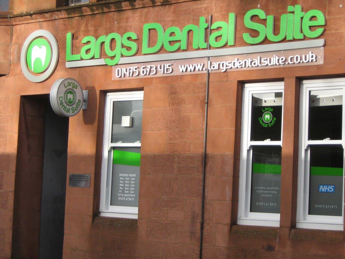 Largs Dental Suite clinic exterior